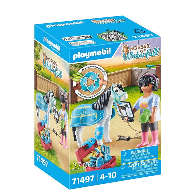 Playmobil - terapeuta de caballos Hover Image