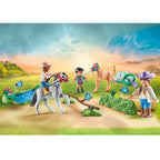 Playmobil - torneo de ponis