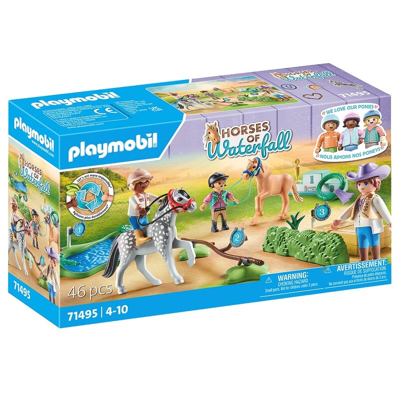 Playmobil - torneo de ponis