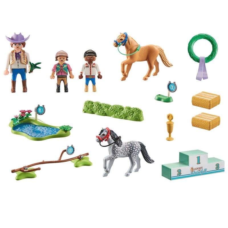 Playmobil - torneo de ponis