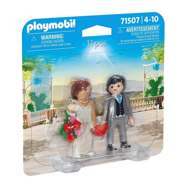 Playmobil - duo pack pareja de novios Hover Image