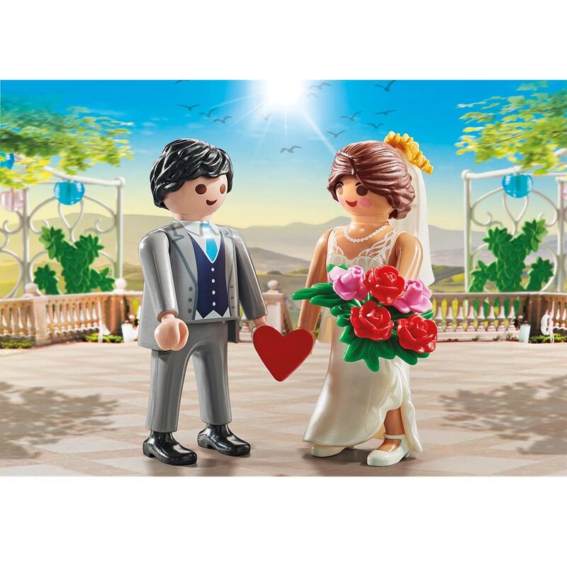Playmobil - duo pack pareja de novios