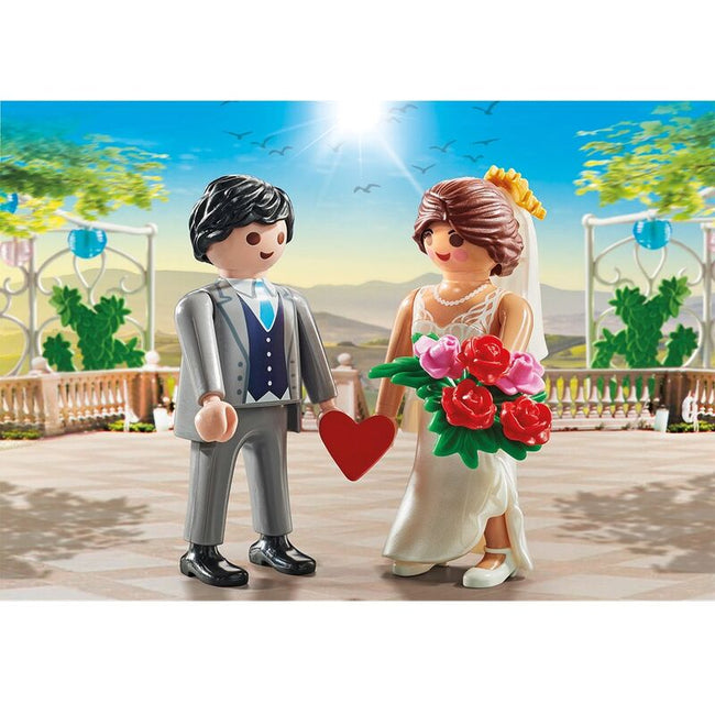 Playmobil - duo pack pareja de novios Main Image