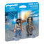 Playmobil duo pack - policía con ladrón
