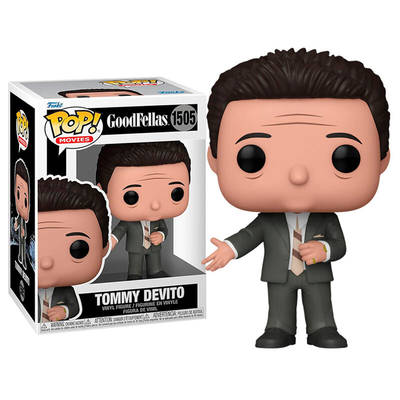 Funko pop! uno de los nuestros - tommy devito