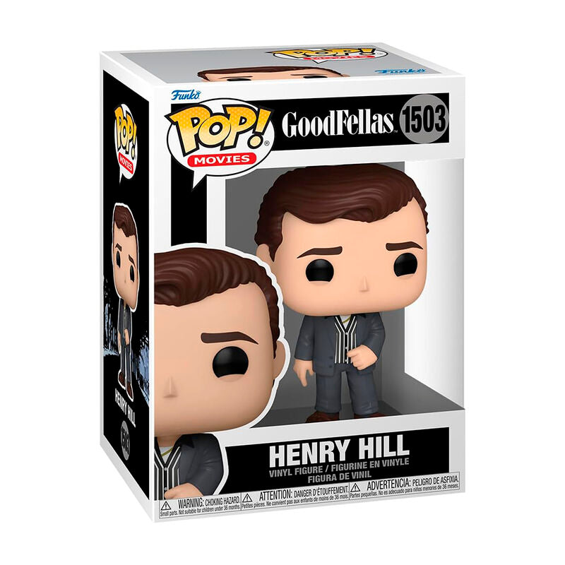 Funko pop! uno de los nuestros - henry hill