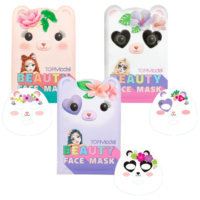 Top model mascarilla facial animal beauty and me Hover Image