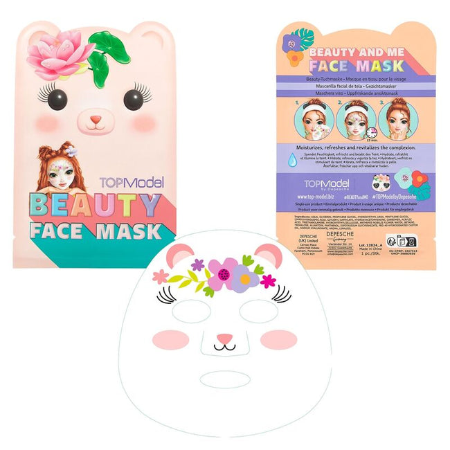 Top model mascarilla facial animal beauty and me Main Image
