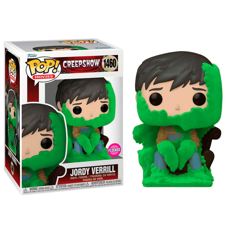 Funko pop! creepshow - jordy verrill (terciopelo)