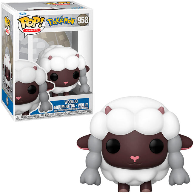 Funko pop! pokemon - wooloo Hover Image