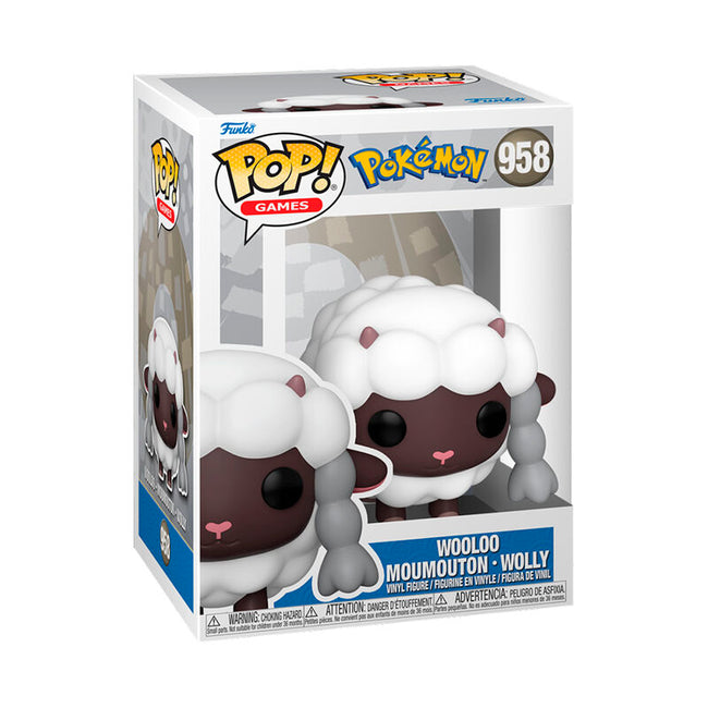Funko pop! pokemon - wooloo Main Image