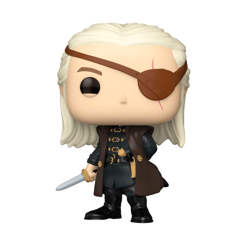 Funko pop! la casa del dragón s2 - aemond targaryen