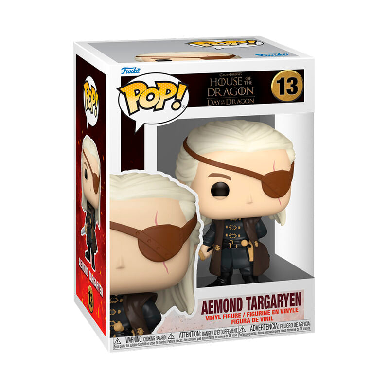 Funko pop! la casa del dragón s2 - aemond targaryen