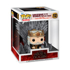 Funko pop! deluxe la casa del dragón s2 - viserys en el trono