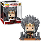 Funko pop! deluxe la casa del dragón s2 - viserys en el trono