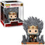 Funko pop! deluxe la casa del dragón s2 - viserys en el trono