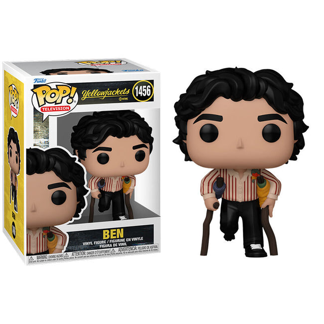 Funko pop! yellowjackets - ben Hover Image