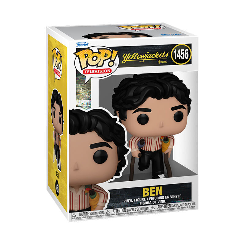 Funko pop! yellowjackets - ben