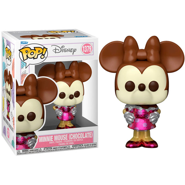 Funko pop! disney classics - minnie de pascua de chocolate Hover Image