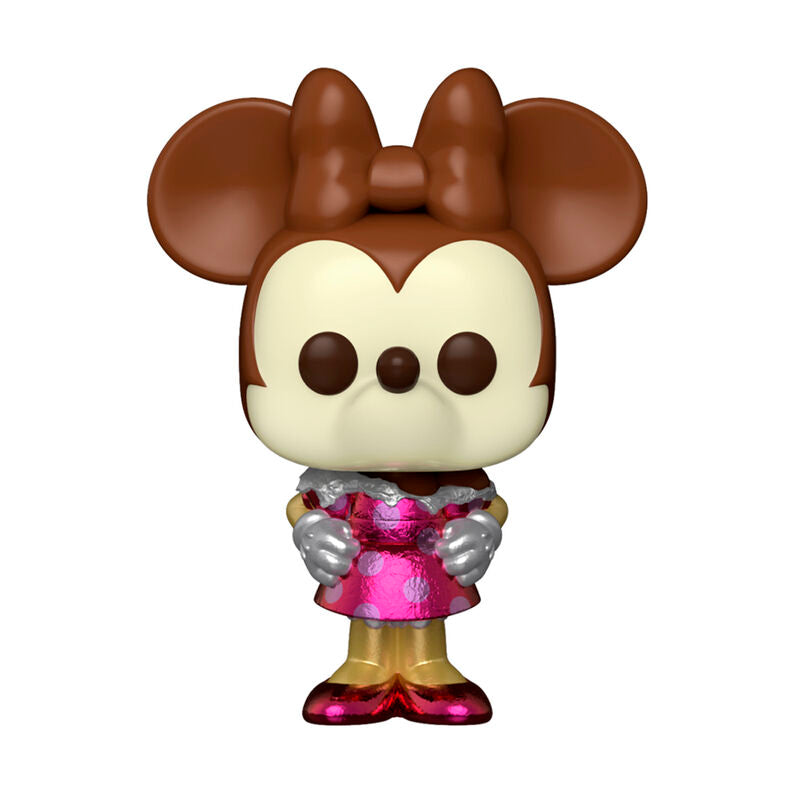 Funko pop! disney classics - minnie de pascua de chocolate