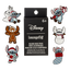 Funko loungefly - pin sorpresa: stitch en navidad