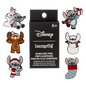 Funko loungefly - pin sorpresa: stitch en navidad