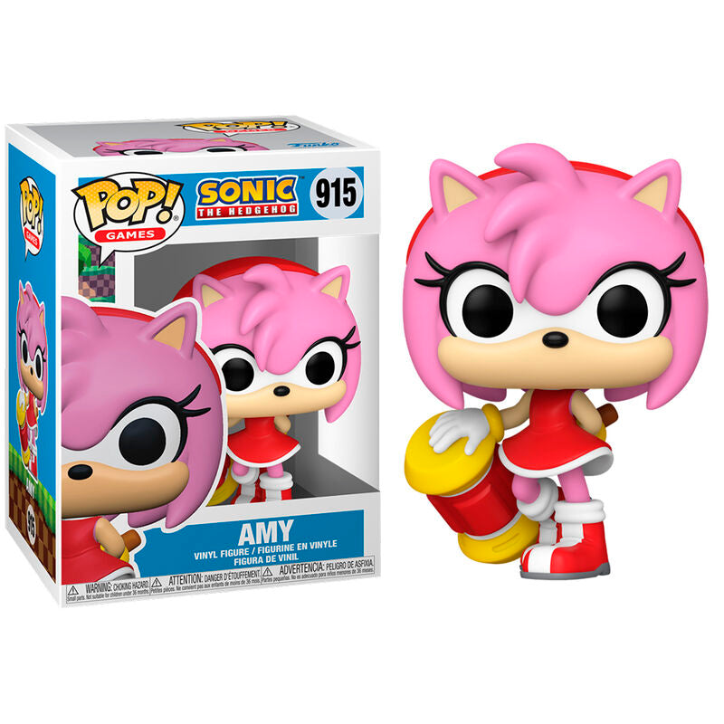 Funko pop! sonic the hedgehog - amy