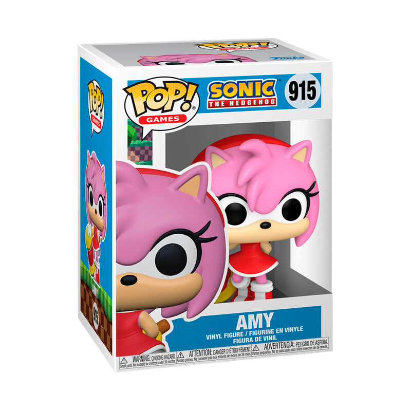 Funko pop! sonic the hedgehog - amy