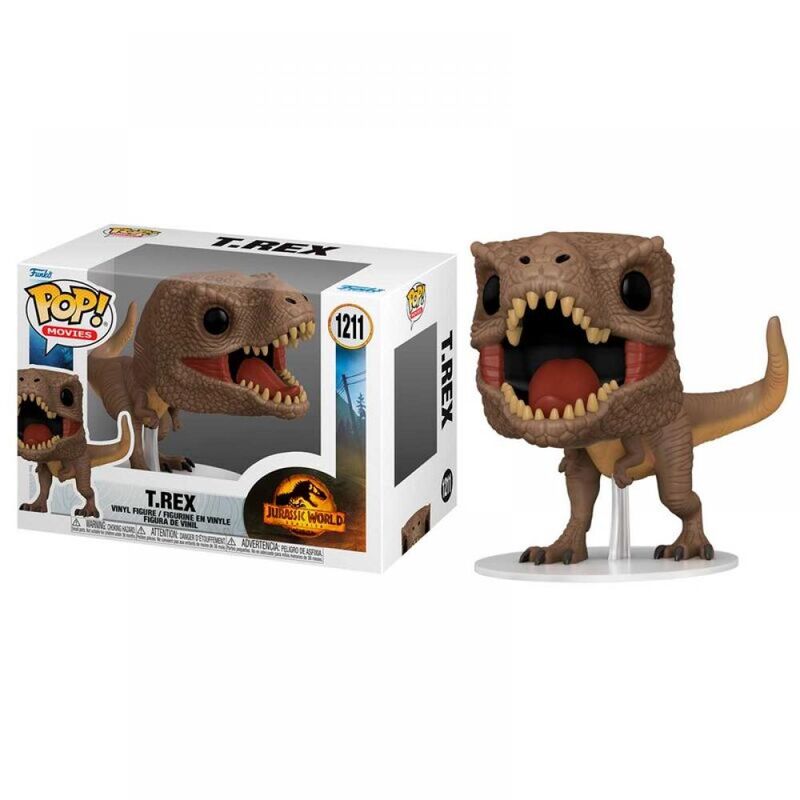 Funko pop! jurassic world: dominion - t-rex