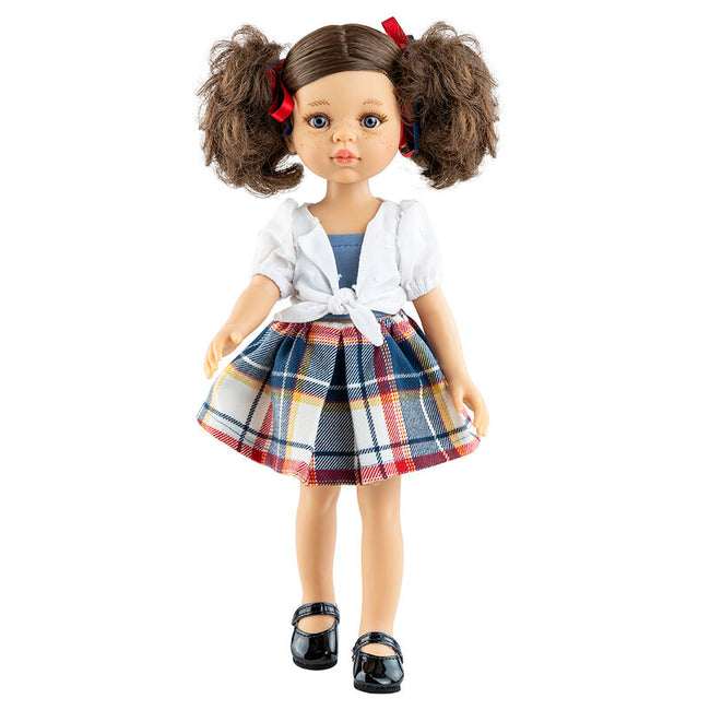 Amigas - mueca pepi 32 cm Hover Image