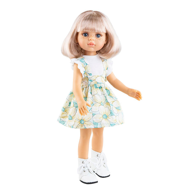 Amigas - mueca rosa 32 cm Hover Image