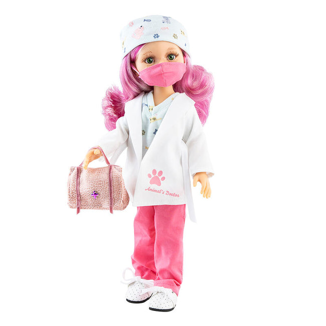 Amigas hobbies - mueca esme veterinaria 32 cm Hover Image