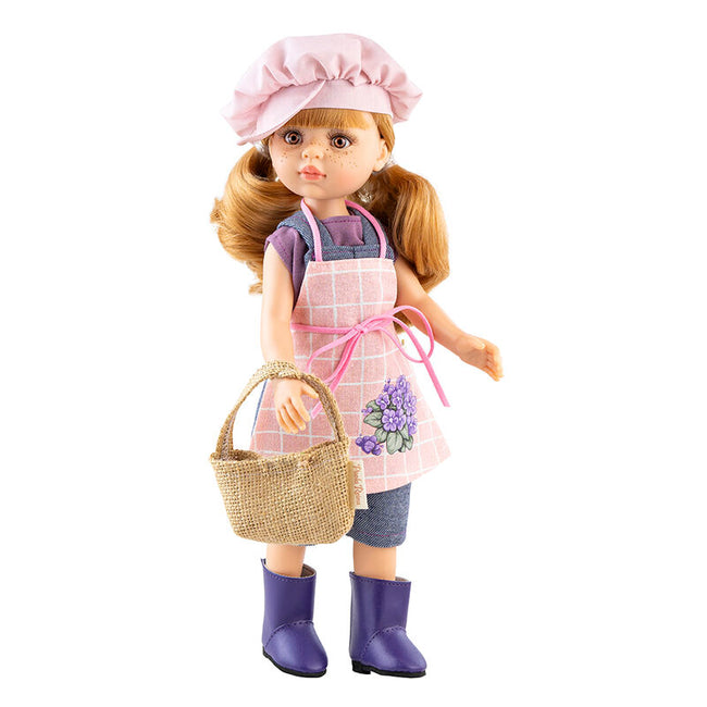 Amigas hobbies - mueca irene florista 32 cm Hover Image
