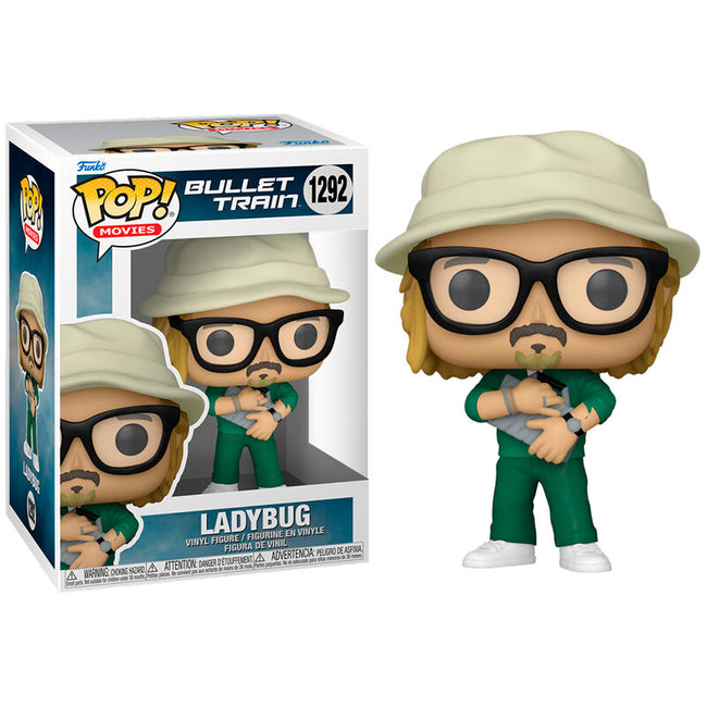Funko Pop! Bullet Train - Ladybug Hover Image