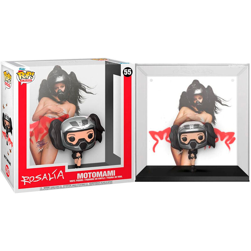 Funko pop! albums: rosalía - motomami