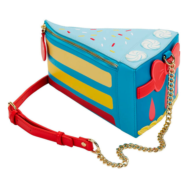 Funko loungefly - bolso de porción de tarta de blancanieves Hover Image