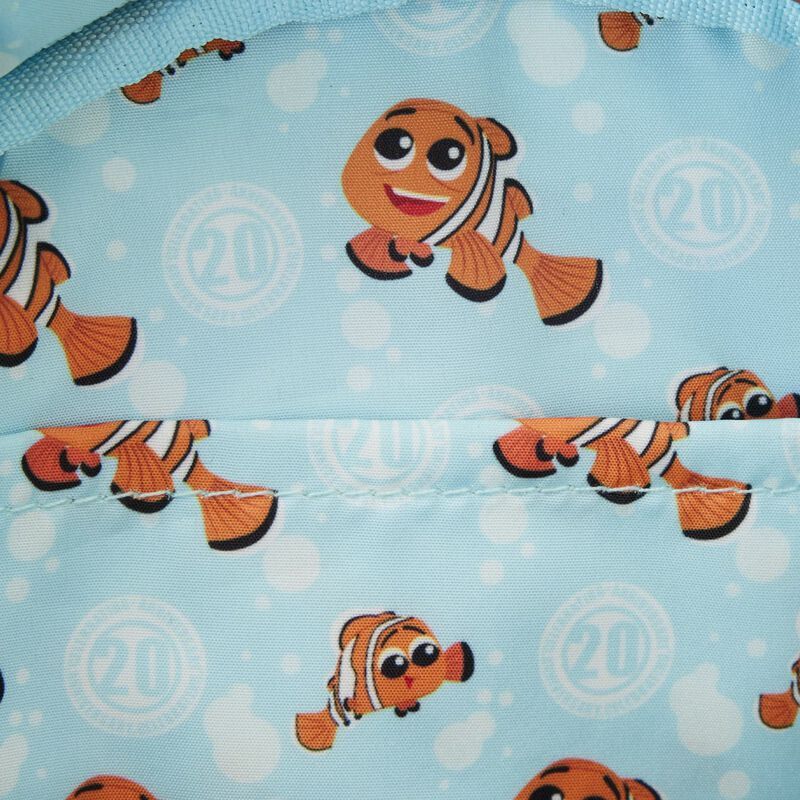 Funko loungefly - bolso de buscando a nemo