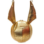 Funko loungefly - bolso de snitch dorada de harry potter