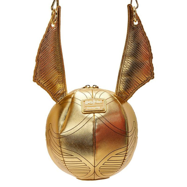 Funko loungefly - bolso de snitch dorada de harry potter Main Image