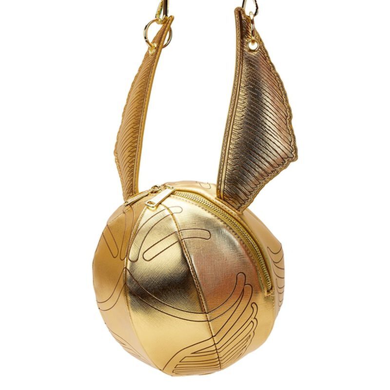 Funko loungefly - bolso de snitch dorada de harry potter