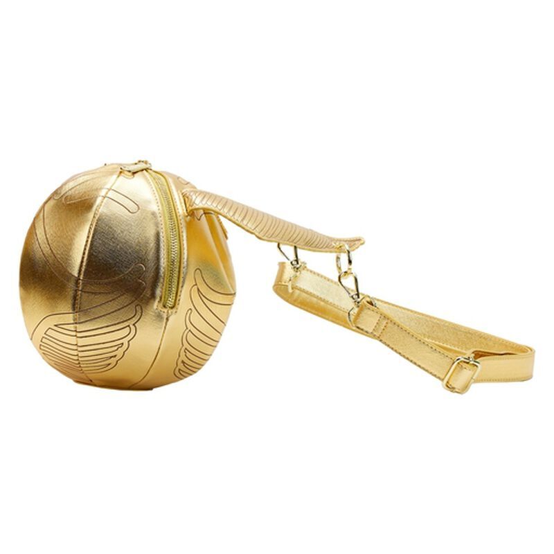 Funko loungefly - bolso de snitch dorada de harry potter