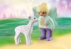 Playmobil 1.2.3 - hada con cervatillo