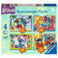 Ravensburger puzles progresivos - disney stitch 12/16/20/24 piezas