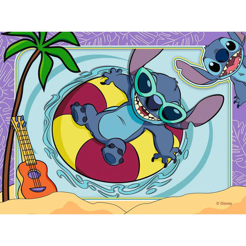 Ravensburger puzles progresivos - disney stitch 12/16/20/24 piezas