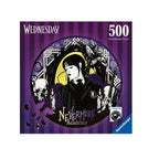 Ravensburger puzle - miércoles con póster 500 piezas