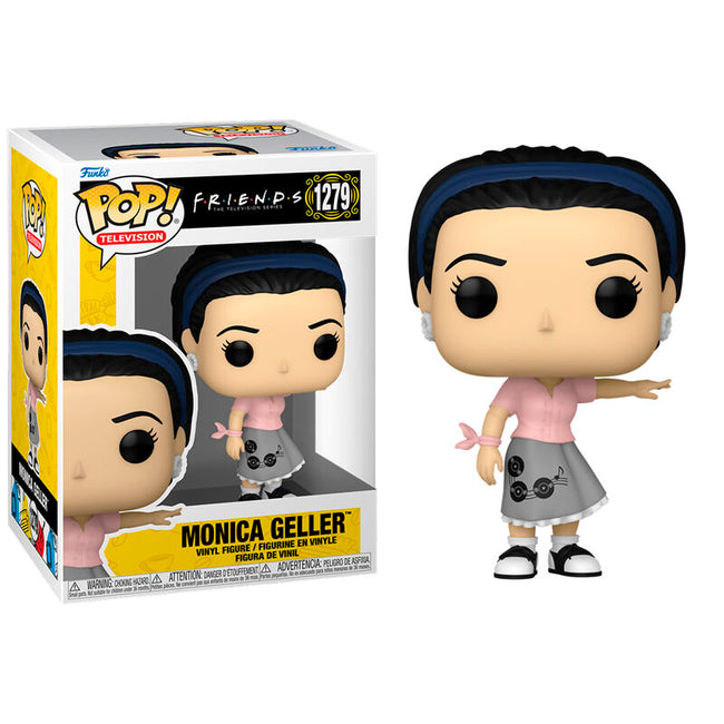 Funko Pop! Friends - Monica Camarera Hover Image