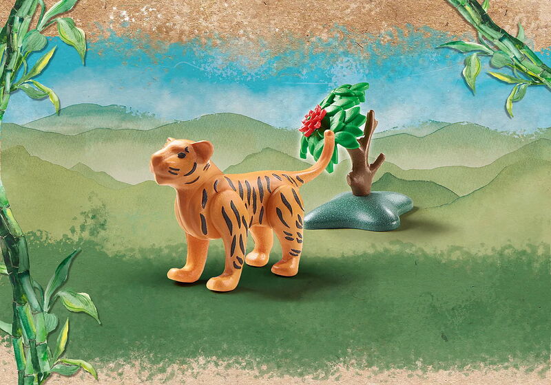 Playmobil wiltopia - tigre joven