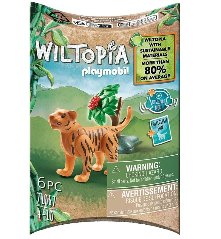 Playmobil wiltopia - tigre joven