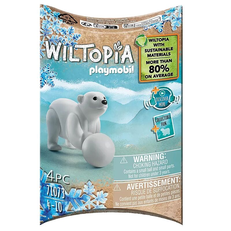 Playmobil Wiltopia - Oso Polar Joven
