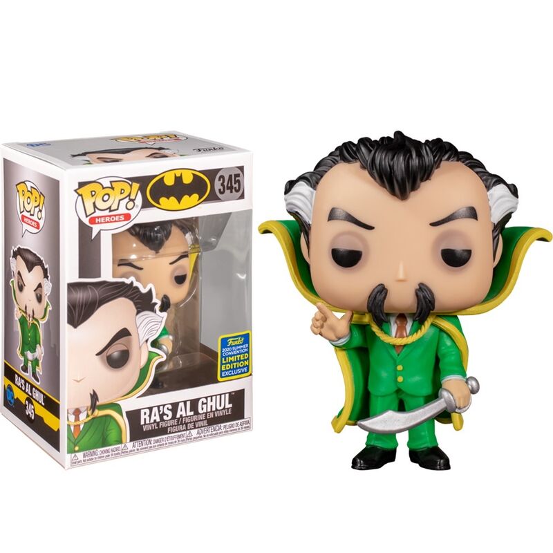 Funko pop! batman 80th - ra's al ghul sdcc20 - exclusive